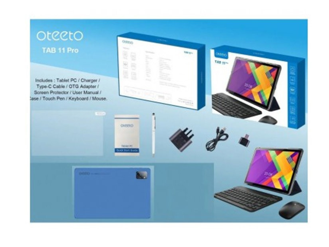 Buy Oteeto Tab 11 Pro 5G Tablet – 8GB+512GB | Bundle Offer in Qatar Buy Oteeto Tab 11 Pro 5G Tablet – 8GB+512GB | Bundle Offer in Qatar